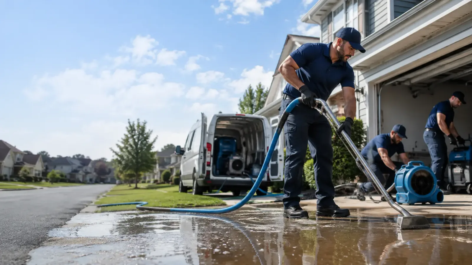 Flood Damage Restoration in White House, TN